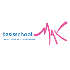 Logo basisschool Max uit Lauwe